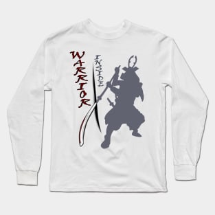 samurai inside Long Sleeve T-Shirt